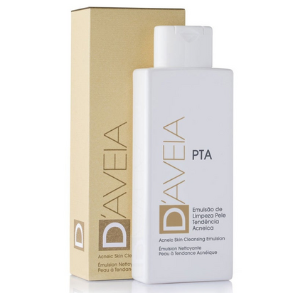D'Aveia PTA emulsão de Limpeza Pele Acneica 200ml